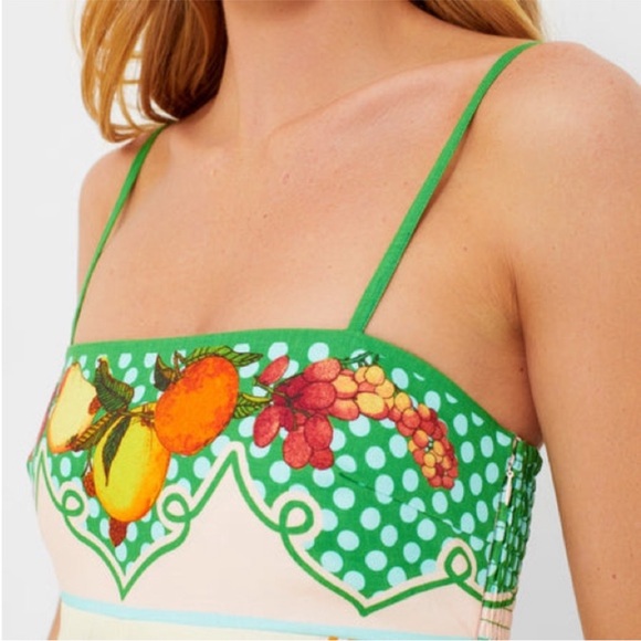 Alemais Lemonis Midi Dress LIKE NEW - Picture 2 of 8